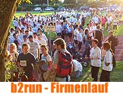 b2run München 2009. Der Firmenlauf am 23.07.2009 (Foto: Martin Schmitz)
